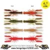 Savage Gear 3D Crayfish Rattling 6,7cm | Brown Orange -Kortingswinkel Voor Visuitrusting 77a3f2edb8caa24d81028c0af16d6aae