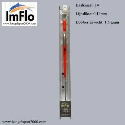 Witvis Tuigje Type-A20 Dobber 1.5 Gram