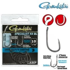 Gamakatsu Specialist RX BL | Size 10 -Kortingswinkel Voor Visuitrusting 787884a5259236b4cc1fb35ed145112c