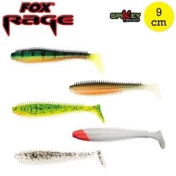 Fox Rage Spikey Shad 9 Cm | Lemon Tiger