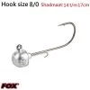 FOX RAGE Fox Pro Jig Heads 8-0 | 10 Gram -Kortingswinkel Voor Visuitrusting 7b2601772d0f0b78c3757c1f14760fb4