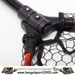 Savage Gear Pro Folding Net Telescopic XL 80x65x85cm Rubber Mesh 20mm -Kortingswinkel Voor Visuitrusting 7b3b27729654f432bdd291332e398d29