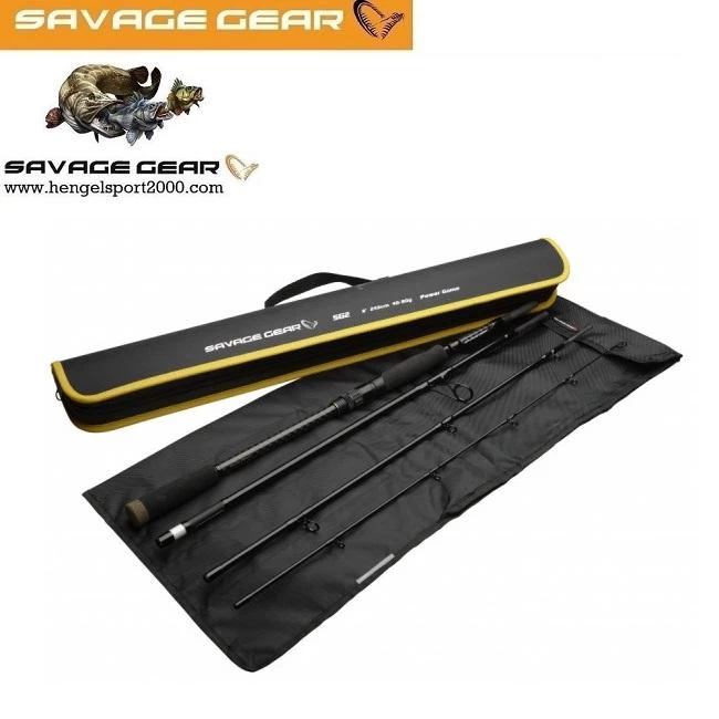 Savage Gear SG2 Power Game Travel 243cm 30-80 Gram 4 Savage Gear SG2 Power Game Travel 243cm 30-80 Gram - Afbeelding 2
