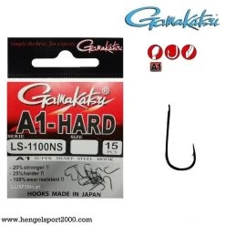 Gamakatsu A1 LS-1100NS | Size 12 - LS-1310NS