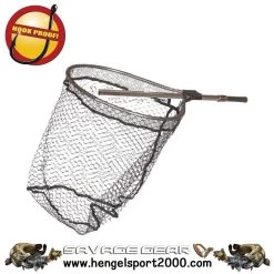 Savage Gear Full Frame Landing Net 55x47x53cm Rubber Mesh 20mm -Kortingswinkel Voor Visuitrusting 7dbbb86febd3bd226d08f017a1ad654c