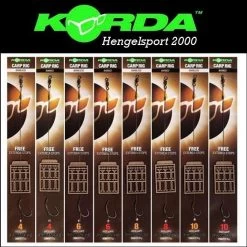 Korda Carp Rigs Wide Gape | Size 4 7 Korda Carp Rigs Wide Gape | Size 4 -Kortingswinkel Voor Visuitrusting 7de009b63059c22336622b775fd22cb0