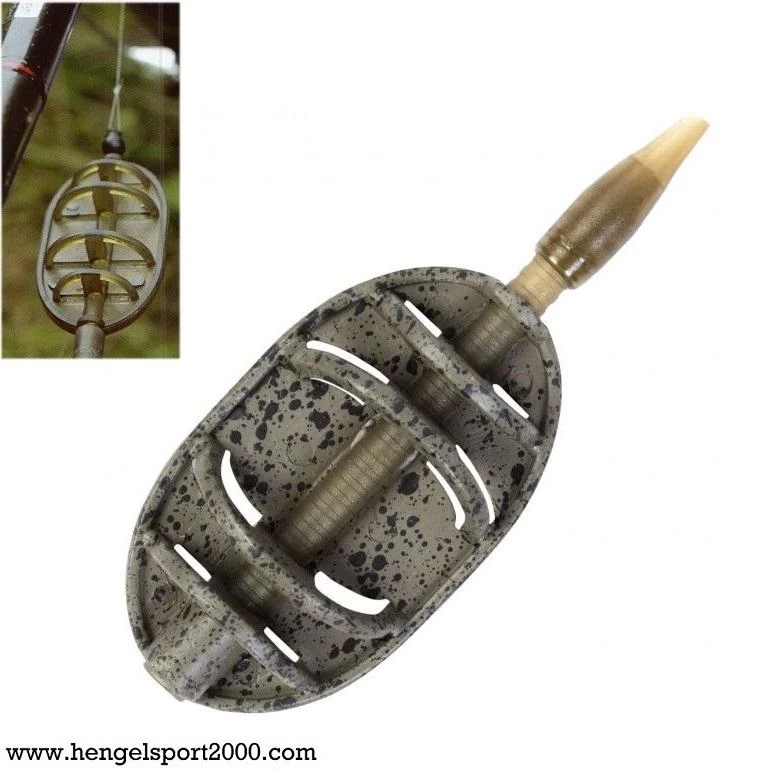 Preston In-Line Flat Method Feeder | 20 Gram 3 Preston In-Line Flat Method Feeder | 20 Gram