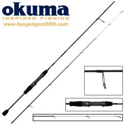 Okuma Light Range Fishing Spin 185 Cm 1 - 7 Gram