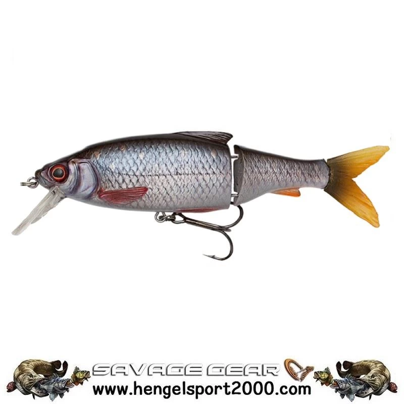 Savage Gear 3D Roach Lipster 13 Cm | Roach 4 Savage Gear 3D Roach Lipster 13 Cm | Roach - Afbeelding 2