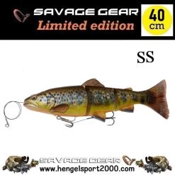 Savage Gear 4D Line Thru Trout 40 Cm | Brown Trout UV Belly SS 5 Savage Gear 4D Line Thru Trout 40 Cm | Brown Trout UV Belly SS -Kortingswinkel Voor Visuitrusting 8007680e0b46f03f62d195209d49f45c