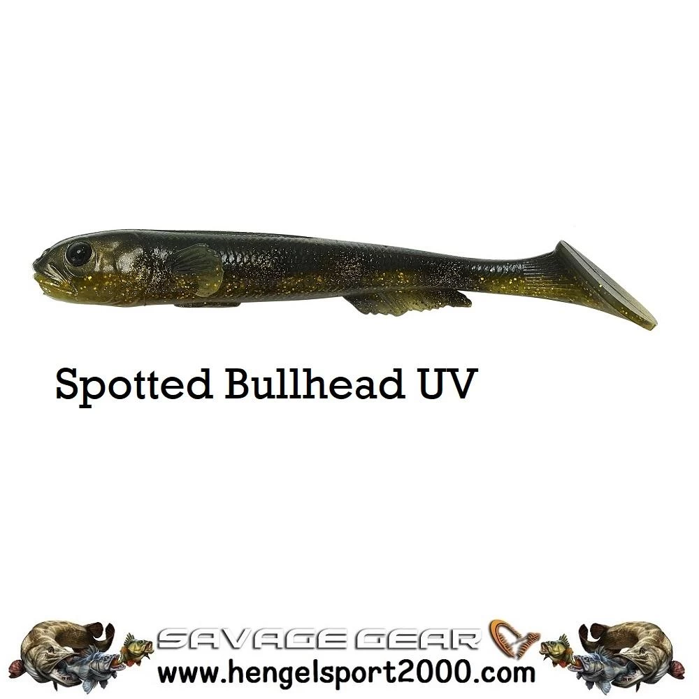 Savage Gear 3D Goby Shad 23 Cm | Spotted Bullhead 4 Savage Gear 3D Goby Shad 23 Cm | Spotted Bullhead - Afbeelding 2