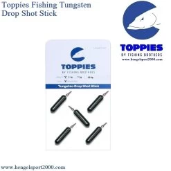 Toppies Fishing Tungsten Dropshot Stick | 5.3g / (5PCS)