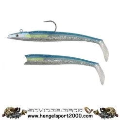 Savage Gear Saltwater Sandeel Lures 12.5 Cm | Blue Silver -Kortingswinkel Voor Visuitrusting 86561cbfe358d393fa65c92df9384e54