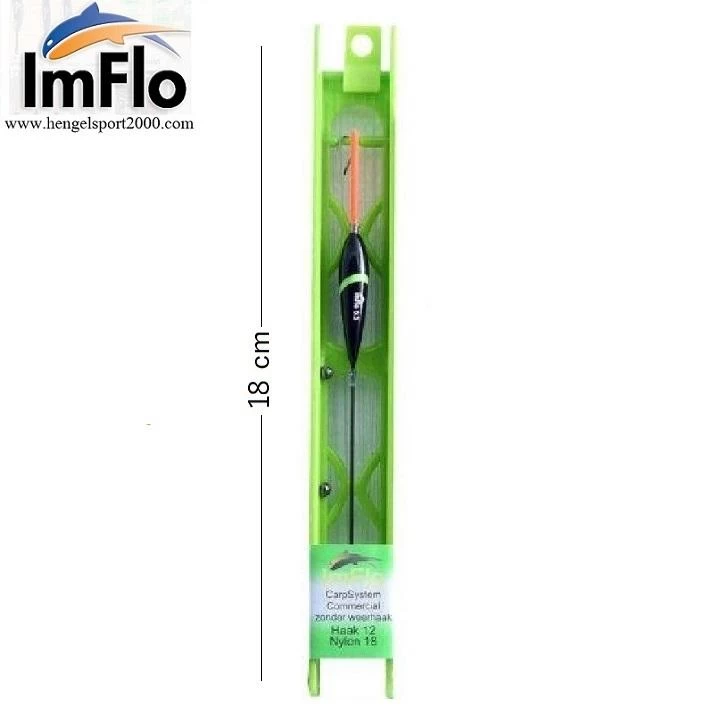 Karper Commercial Tuigje Oval Dobber 0.5 Gram 3 Karper Commercial Tuigje Oval Dobber 0.5 Gram