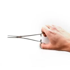 Onthaaktang RVS Recht | 16 Cm -Kortingswinkel Voor Visuitrusting 89765ecf1250fbf63002971af34aa61d