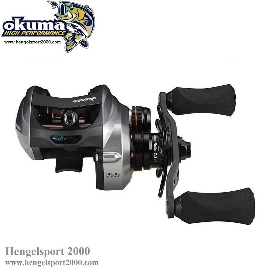 Okuma Helios SX Baitcasting 4 Okuma Helios SX Baitcasting - Afbeelding 2