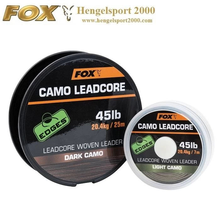 Fox Camo Leadcore 7 Meter | Light Camo 4 Fox Camo Leadcore 7 Meter | Light Camo - Afbeelding 2