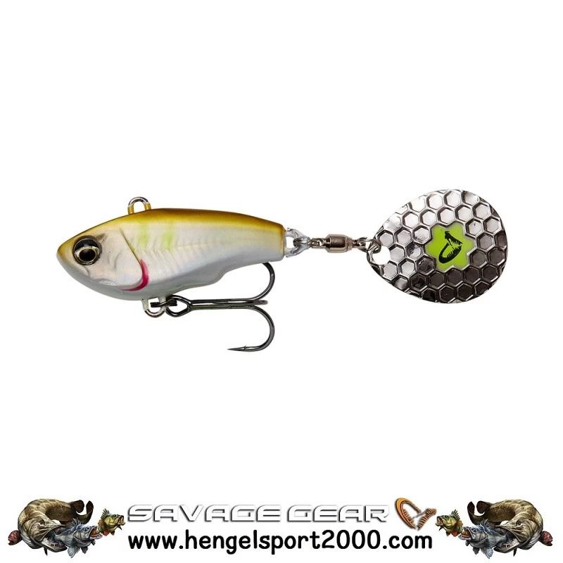 Savage Gear Fat Tail Spin 5,5 Cm | AYU 4 Savage Gear Fat Tail Spin 5,5 Cm | AYU - Afbeelding 2