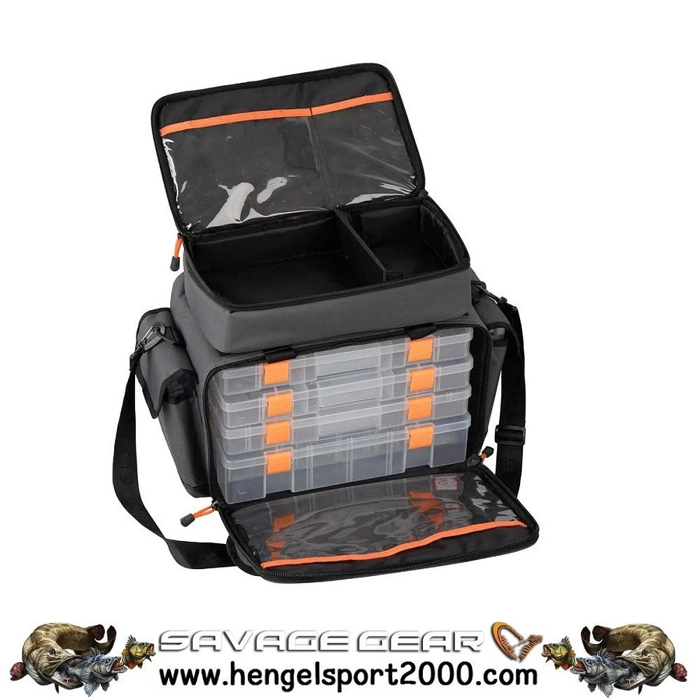 Savage Gear Specialist Lure Bags L 6 Boxes 3 Savage Gear Specialist Lure Bags L 6 Boxes