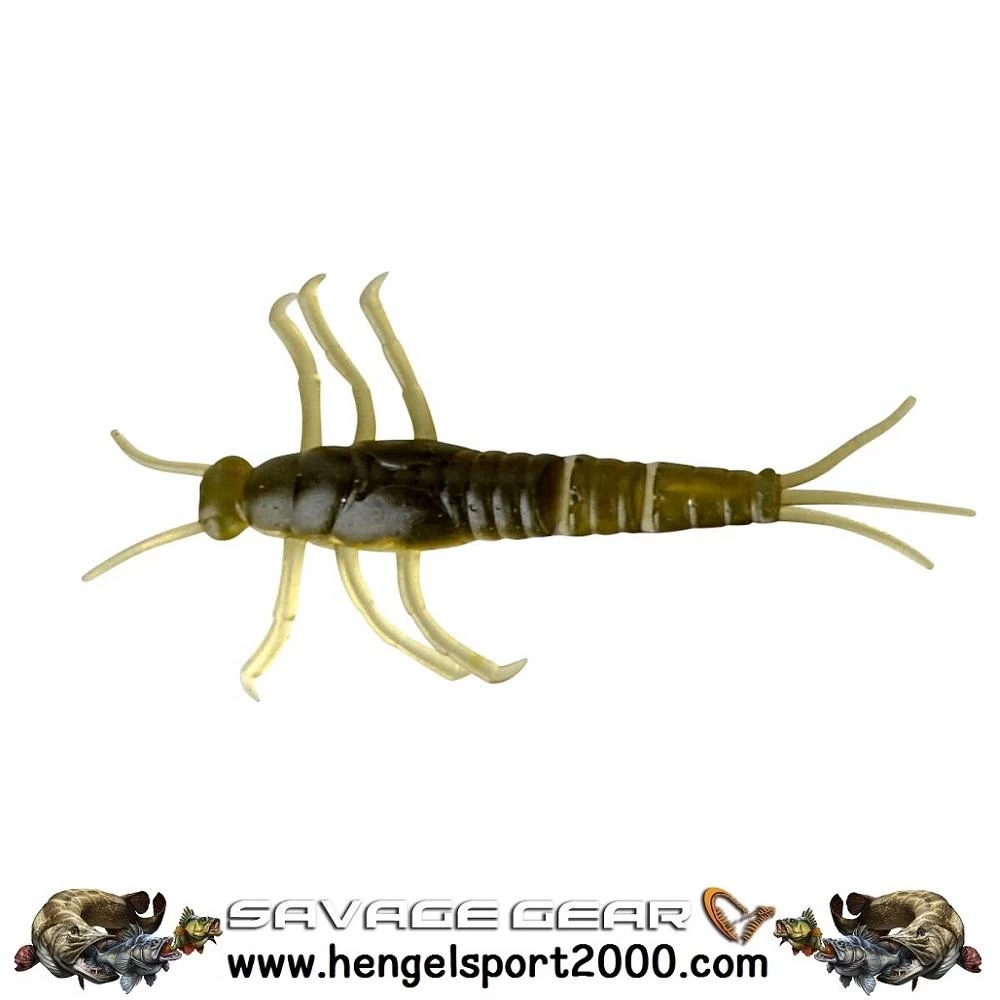 Savage Gear 3D PVC Mayfly | Green 4 Savage Gear 3D PVC Mayfly | Green - Afbeelding 2