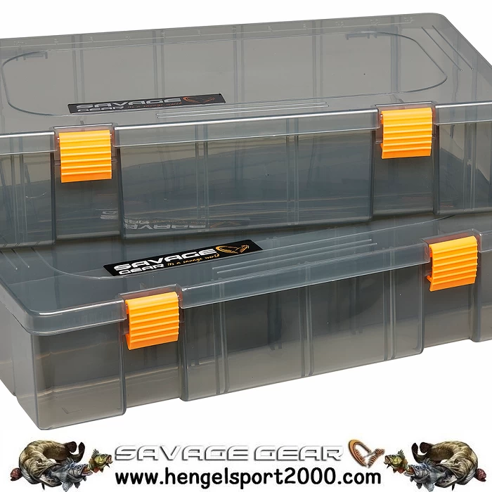 Savage Gear Lure Box No: 6C Deep Afmeting: 36 X 22.5 X 8cm 5 Savage Gear Lure Box No: 6C Deep Afmeting: 36 X 22.5 X 8cm - Afbeelding 3