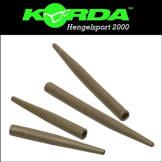 Korda Dark Matter Tungsten Anti Tangle Sleeves | Short 3 Korda Dark Matter Tungsten Anti Tangle Sleeves | Short