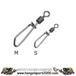 Savage Gear Spin Swivel Snap | Size S 22 Kg