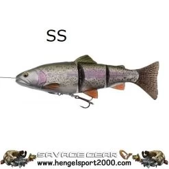 Savage Gear 4D Line Thru Trout 20 Cm | Rainbow SS -Kortingswinkel Voor Visuitrusting 9ad42691fb760575b895fbb5564015fe
