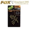 Fox Tapered Bore Beads | 4 Mm