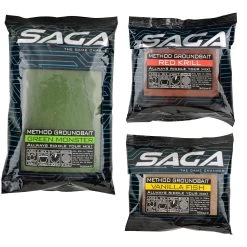 Saga Method Groundbait | Green Monster