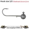 Savage Gear Ball Jig Heads Tournament Hook 3-0 (3 Stuks) | 7.5 Gram 3PCS -Kortingswinkel Voor Visuitrusting 9efeb5119ebdd2865c7774d882e9e4e1