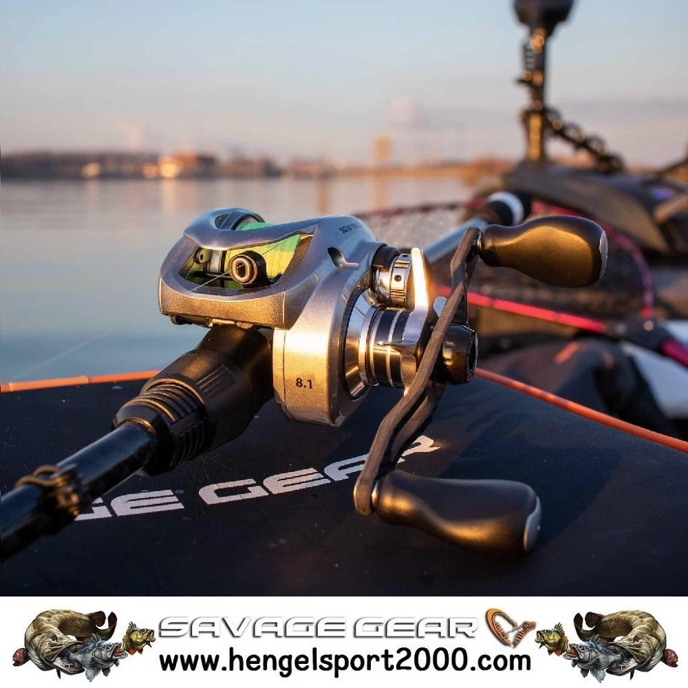 Savage Gear SG10 Baitcaster Reel 300 BC | Low Speed LH 6 Savage Gear SG10 Baitcaster Reel 300 BC | Low Speed LH - Afbeelding 4