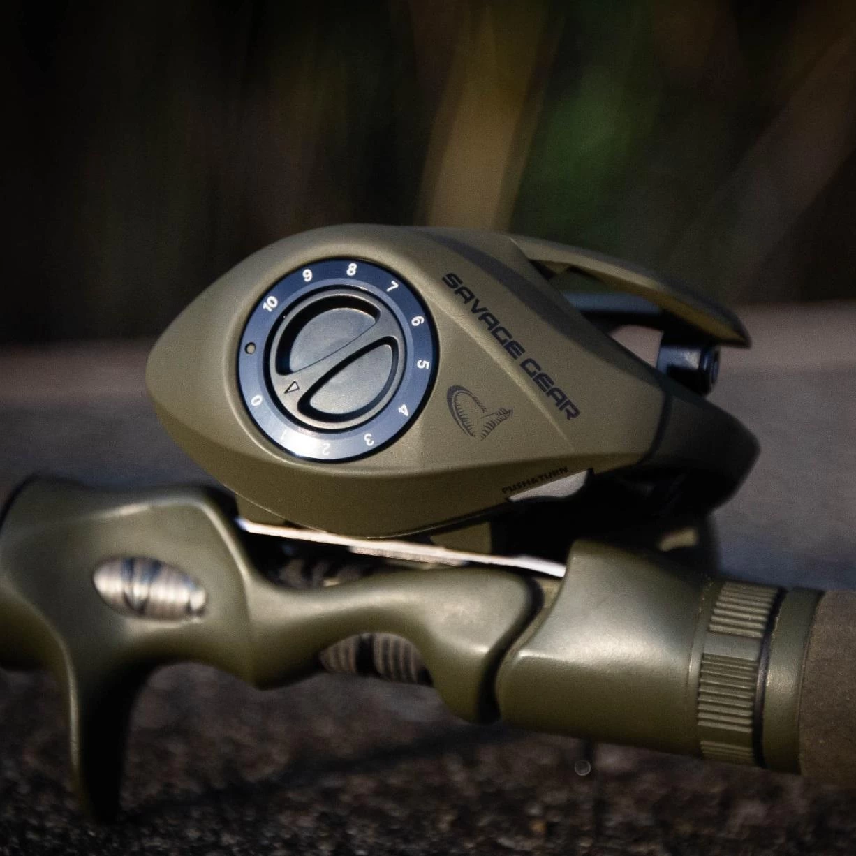 Savage Gear SG8 Baitcaster Reel 100 BC | Low Speed LH 6 Savage Gear SG8 Baitcaster Reel 100 BC | Low Speed LH - Afbeelding 4