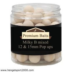 Premium Milky B Mixed Pop Ups