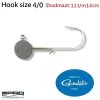 Spro Round Jig Head Hooks Size 4-0 (4 Stuks) | 7 Gram -Kortingswinkel Voor Visuitrusting a2621171891f10859c5c090b336b8a37