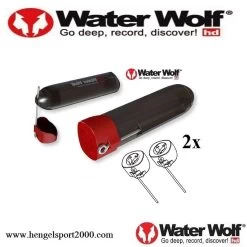 Water Wolf Lens Cap 2 Stuks