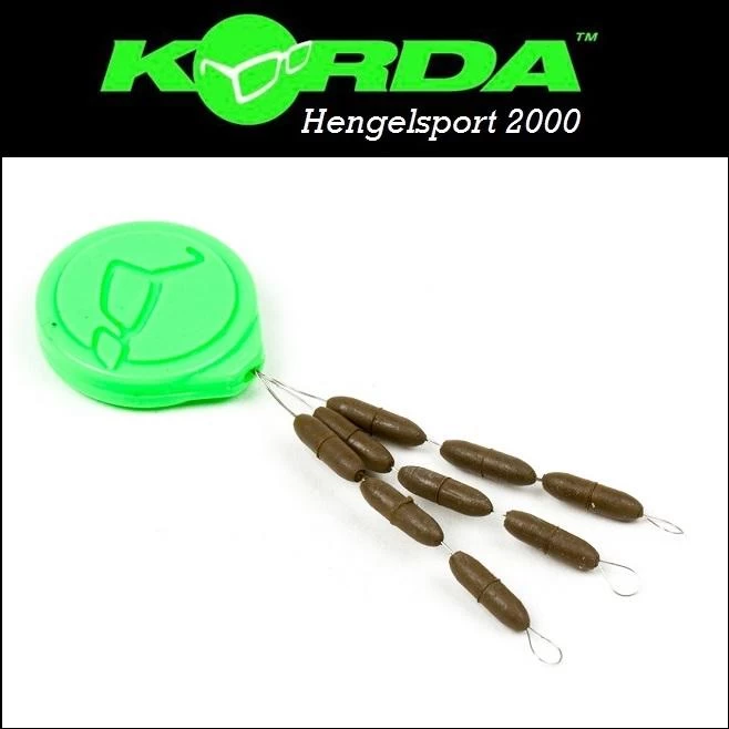 Korda Dark Matter Sinkers Small | Green 3 Korda Dark Matter Sinkers Small | Green
