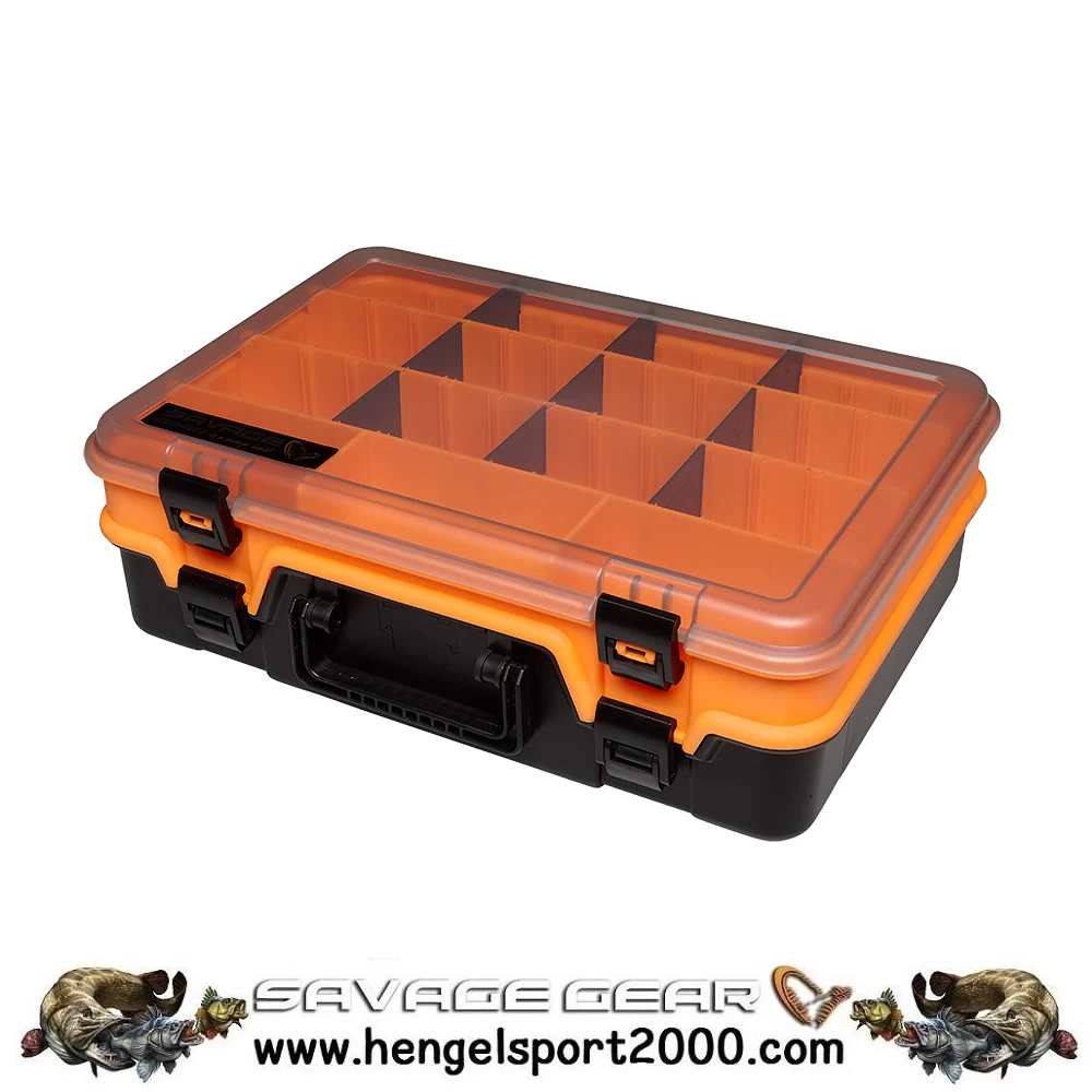 Savage Gear Lure Specialist Tackle Box 39 X28 X 12.5cm 3 Savage Gear Lure Specialist Tackle Box 39 X28 X 12.5cm