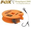 Fox Edges Stiff Chod Rig Standard | Size 5 - 30lb