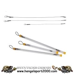Savage Gear Titanium Trace 1x7 | 20 Cm - 7 Kg
