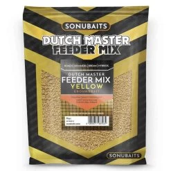 Sonubaits Dutch Master Feeder Mix Yellow 2kg