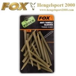 Fox Anti Tangle Sleeves Trans Khaki