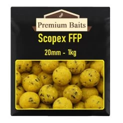 Premium Sweet Scopex FFP Boilies 20mm 1 Kg