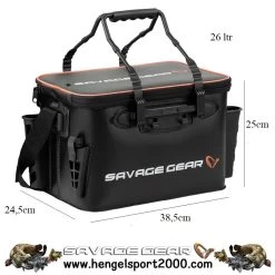 Savage Gear WPMP Boat & Bank Bag M