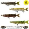 Savage Gear 3D Hard Pike 20 Cm | Striped Pike -Kortingswinkel Voor Visuitrusting b015ac9d2d643fe3cf9054d51c3c2637