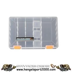 Savage Gear Lure Box No:5D Afmeting: 27.5 X 18 X 4.5cm