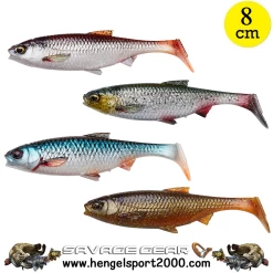 Savage Gear 3D River Roach 8cm Clear Water Mix 4PCS -Kortingswinkel Voor Visuitrusting b2fa82a7201595f211d0dc20943fe071