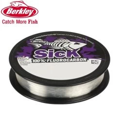 Berkley Sick Fluocarbon Leader Clear | 0.18mm 50 Meter