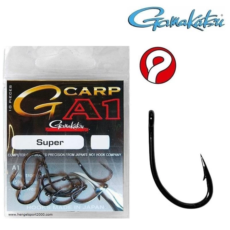 Gamakatsu G-Carp A1 Super | Size 4 3 Gamakatsu G-Carp A1 Super | Size 4