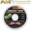 Fox Camotex Stiff Dark Camo | 15LB -Kortingswinkel Voor Visuitrusting b6d148018c3c07eacd10797f757840fc